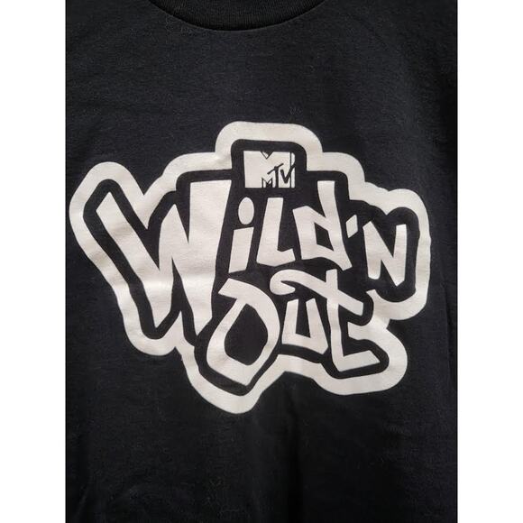 MTV Wild 'N Out Black XL T-Shirt by T-Shirt Express All-Stars Nick Cannon - Picture 2 of 4